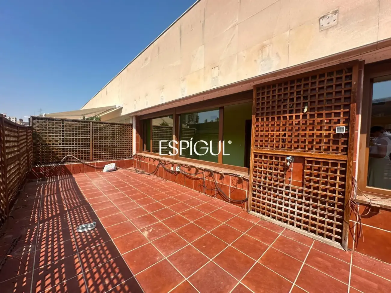 Ático a estrenar con terraza de 35m2 en Chamartín