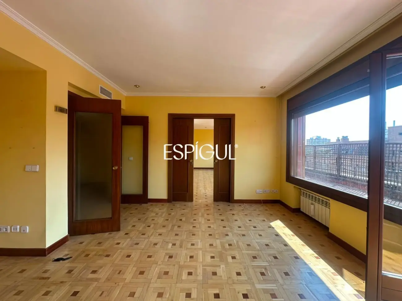 Ático a estrenar con terraza de 35m2 en Chamartín