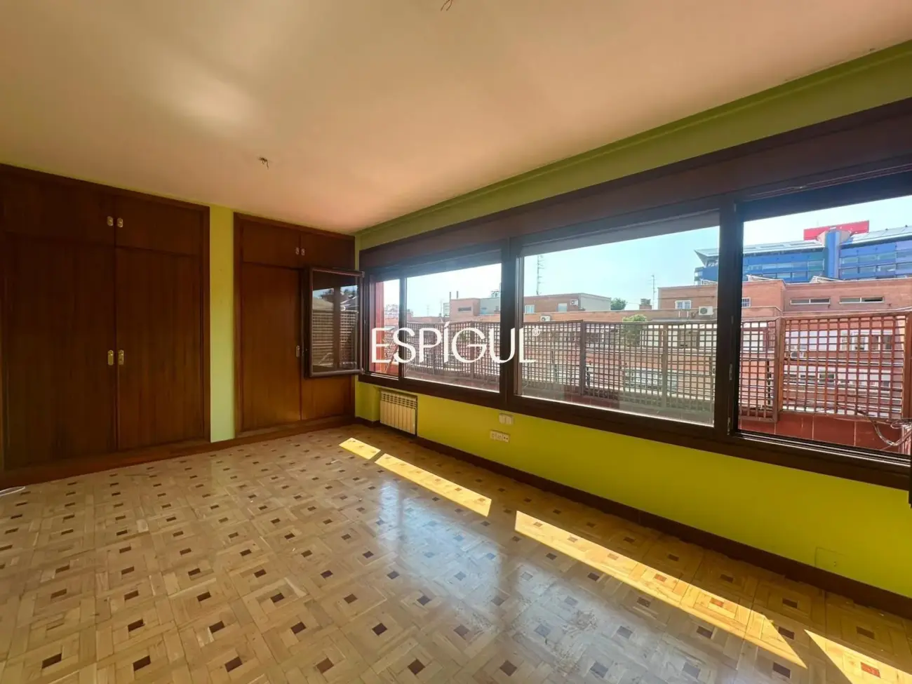 Ático a estrenar con terraza de 35m2 en Chamartín