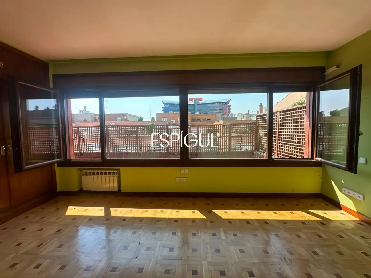 Ático a estrenar con terraza de 35m2 en Chamartín