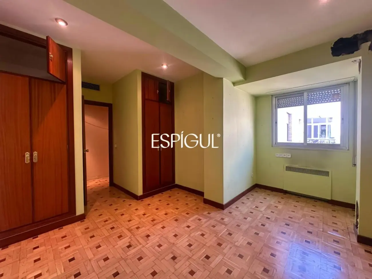 Ático a estrenar con terraza de 35m2 en Chamartín