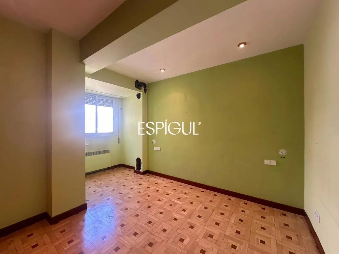 Ático a estrenar con terraza de 35m2 en Chamartín