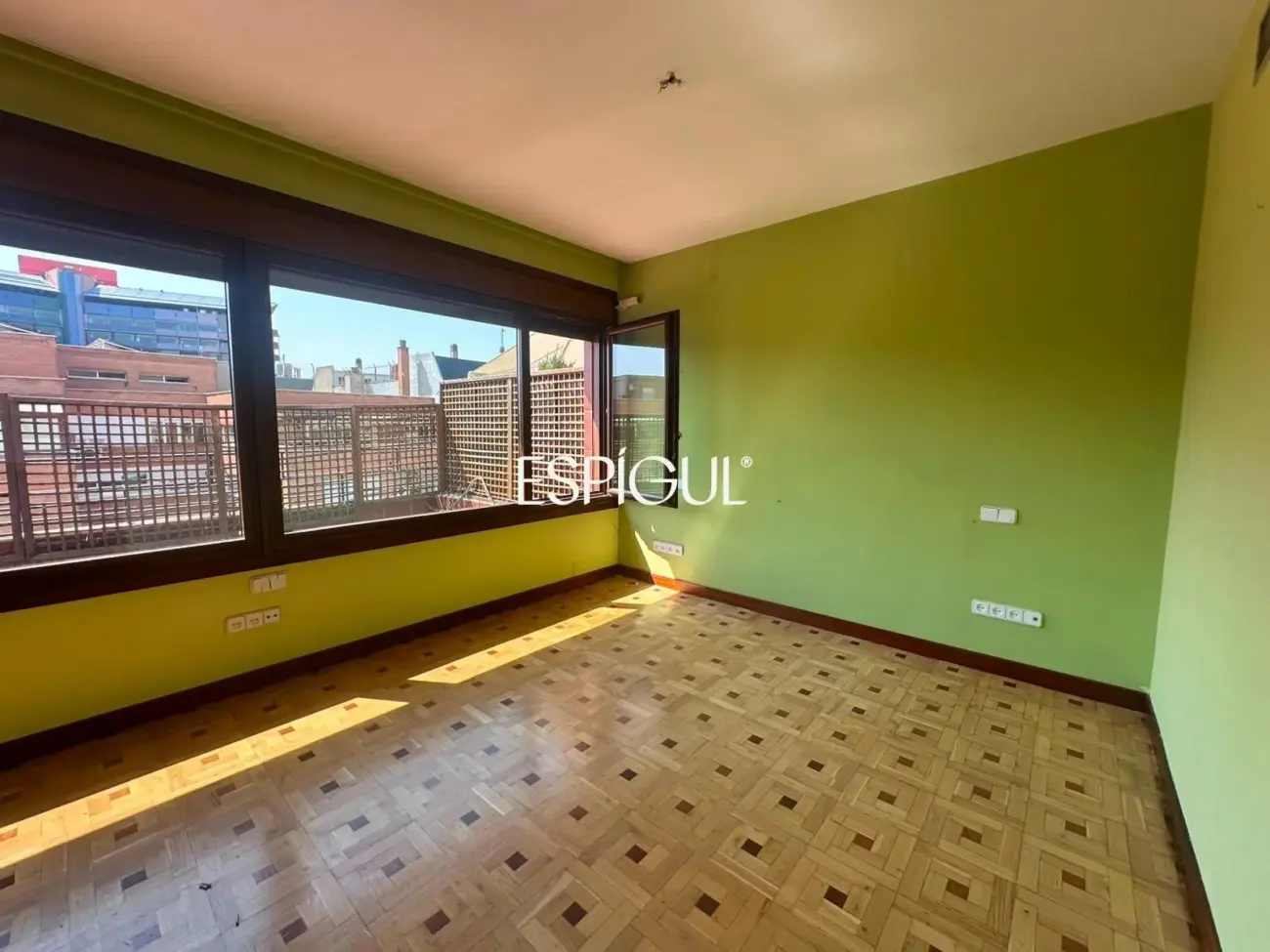 Ático a estrenar con terraza de 35m2 en Chamartín