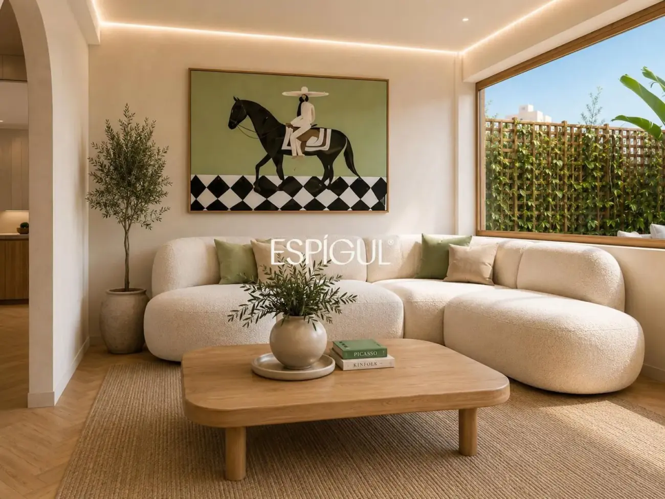 Ático a estrenar con terraza de 35m2 en Chamartín