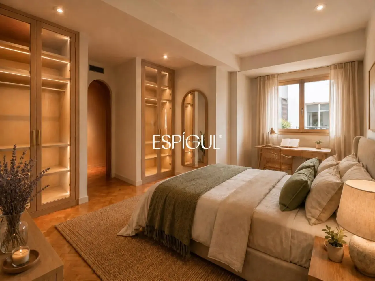 Ático a estrenar con terraza de 35m2 en Chamartín