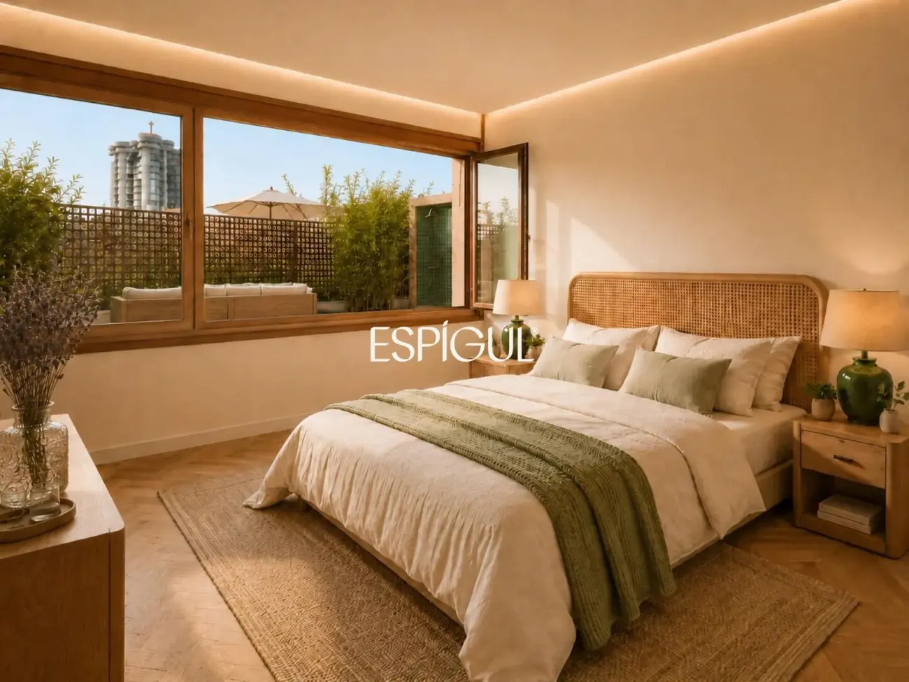 Ático a estrenar con terraza de 35m2 en Chamartín
