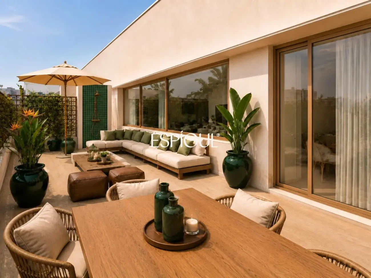 Ático a estrenar con terraza de 35m2 en Chamartín