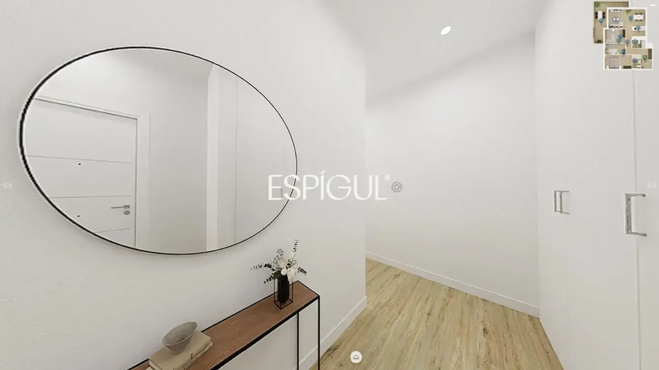 Rez-de-chaussée à vendre avec terrasse à Sarrià de Ter