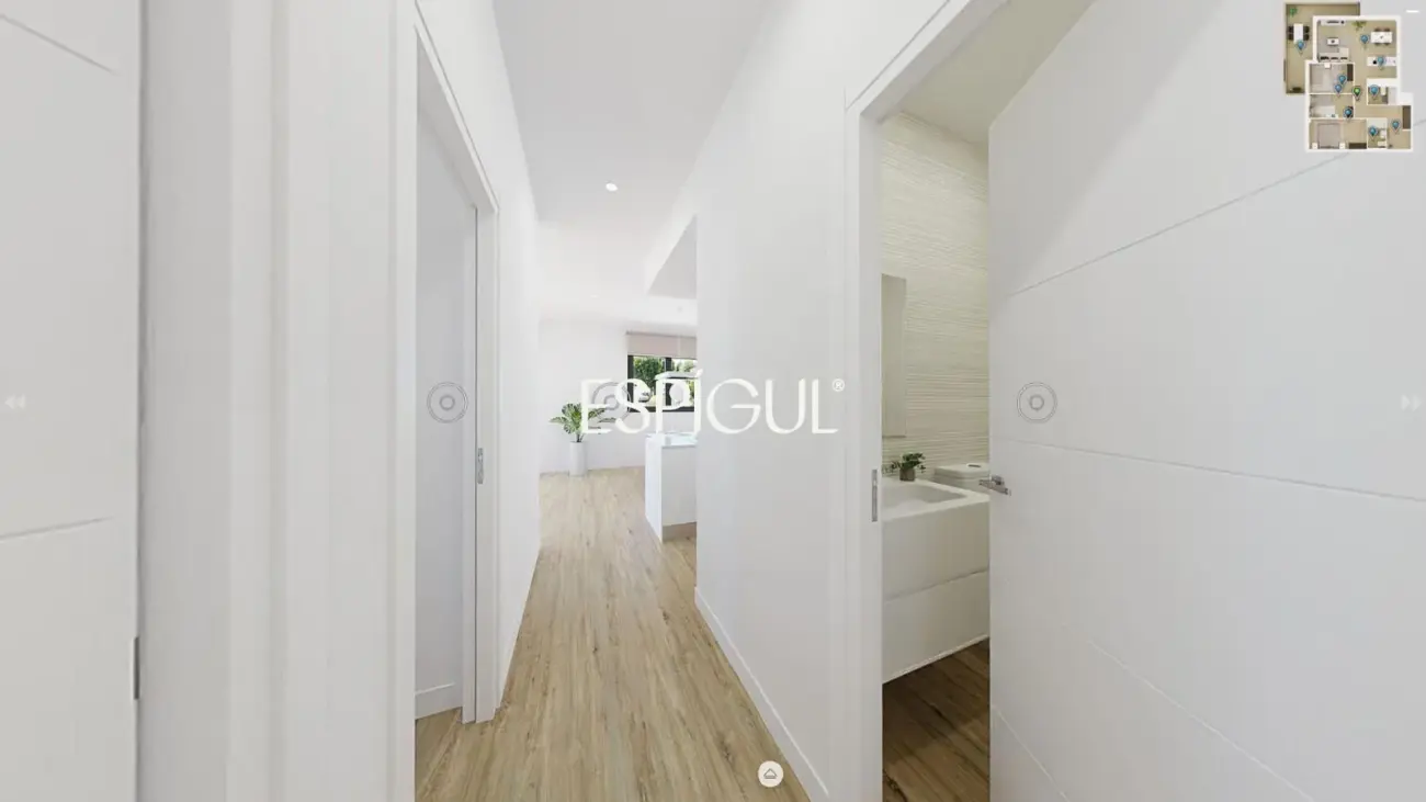 Rez-de-chaussée à vendre avec terrasse à Sarrià de Ter