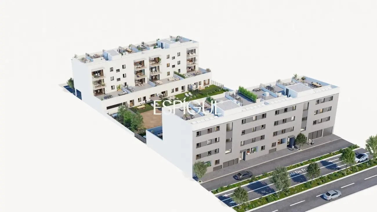 Rez-de-chaussée à vendre avec terrasse à Sarrià de Ter