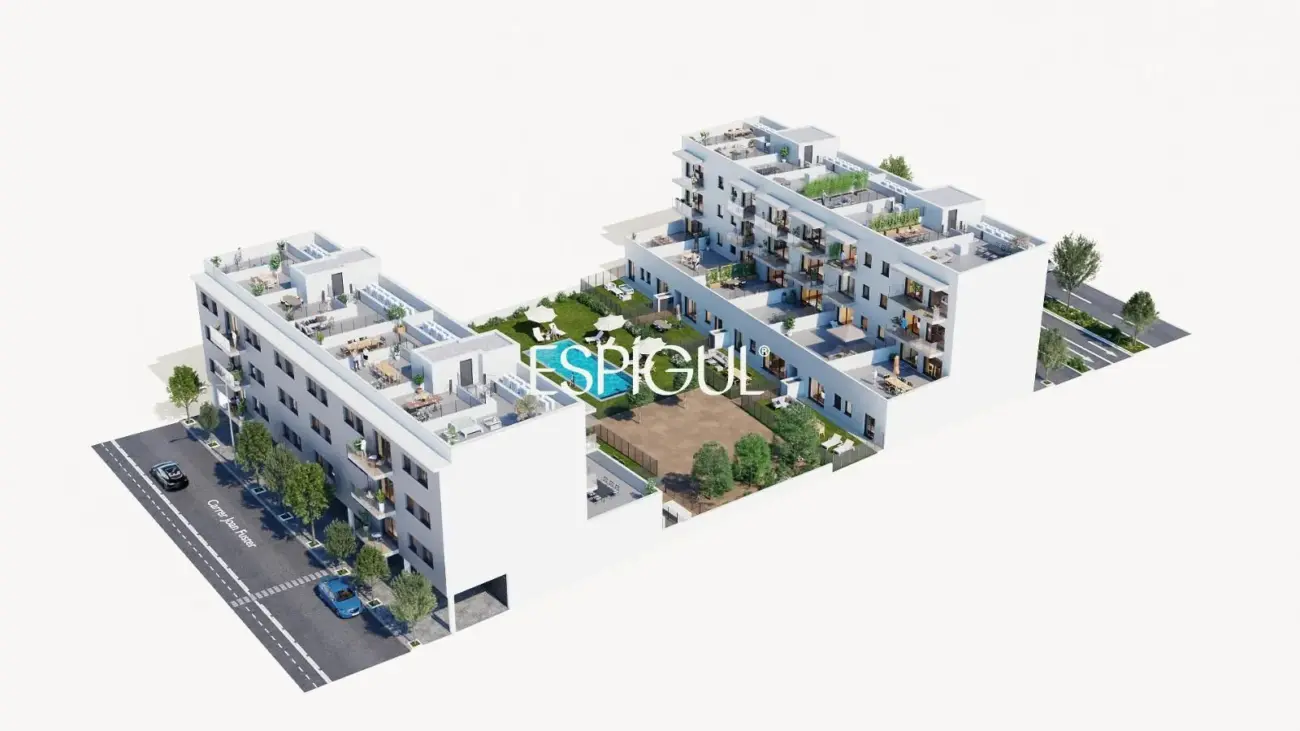 Rez-de-chaussée à vendre avec terrasse à Sarrià de Ter