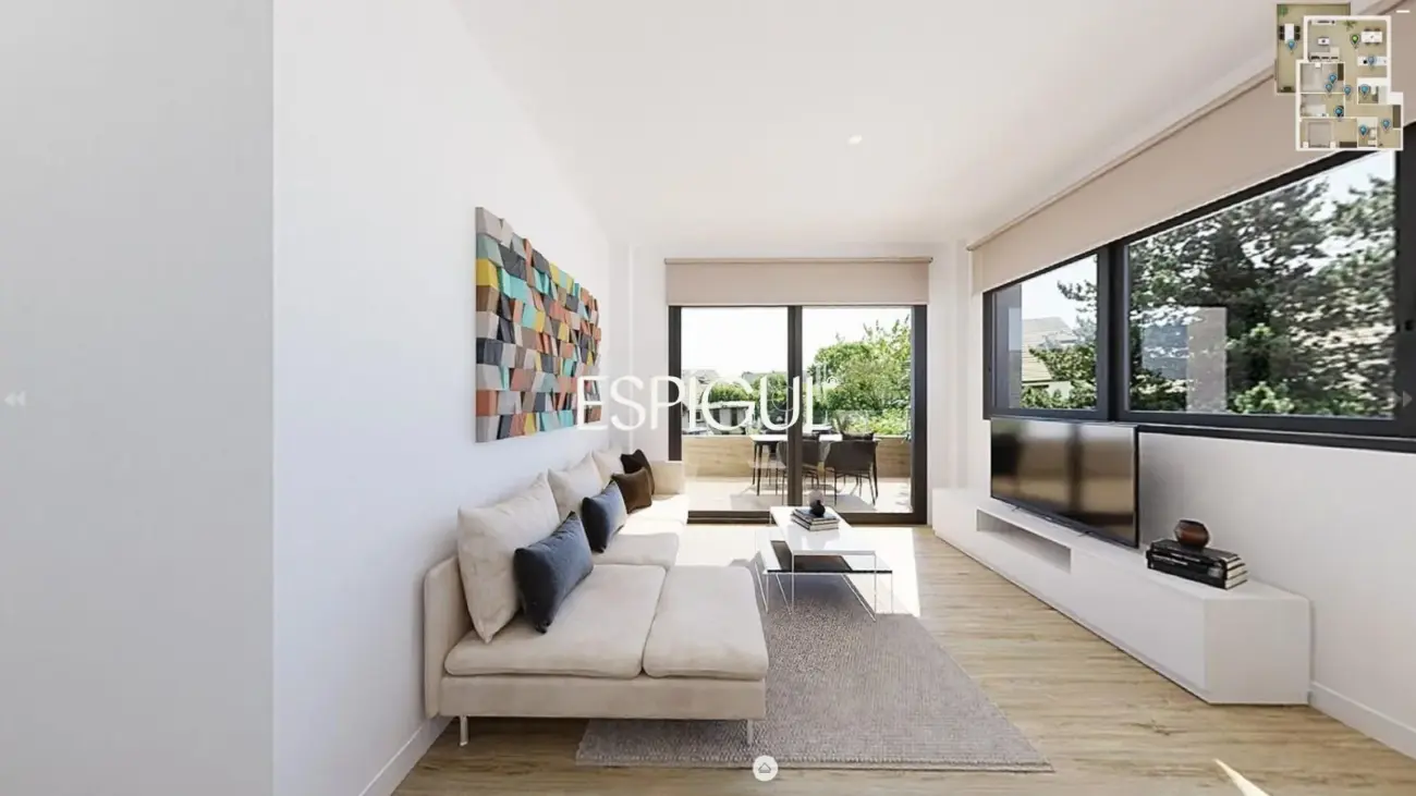 Rez-de-chaussée à vendre avec terrasse à Sarrià de Ter