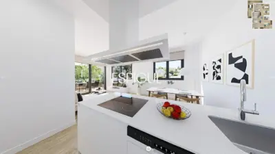 Rez-de-chaussée à vendre avec terrasse à Sarrià de Ter
