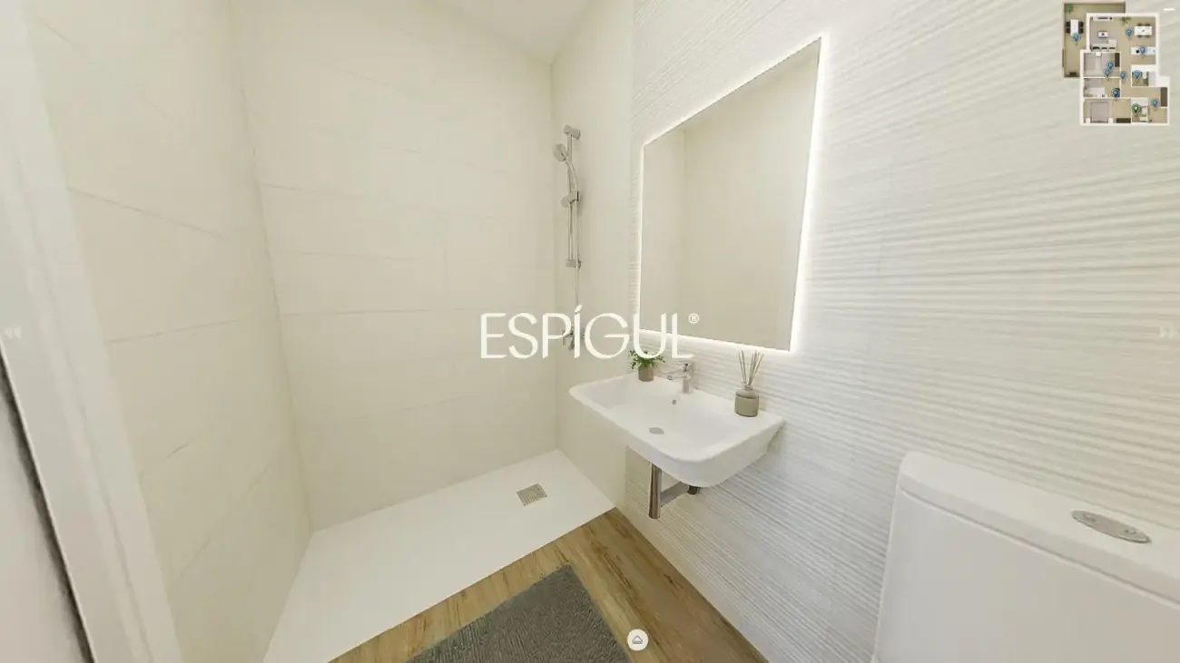Rez-de-chaussée à vendre avec terrasse à Sarrià de Ter