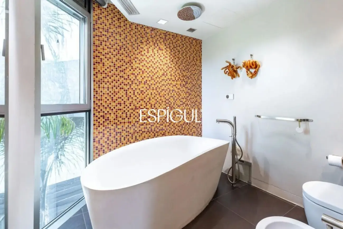 Architect-designed detached house for sale