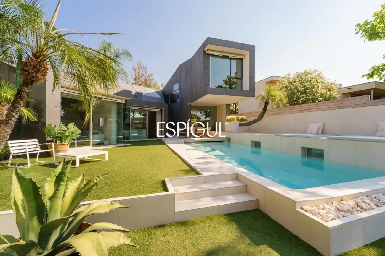 Maison individuelle à vendre au design d&rsquo;auteur