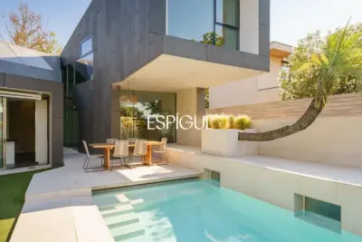 Exclusiva casa en venta de diseño en Can Mates