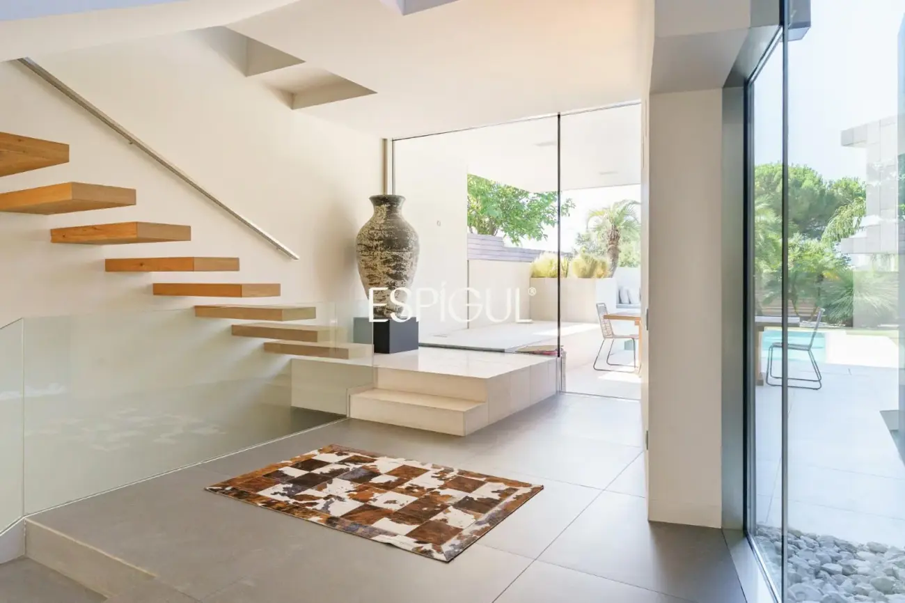 Exclusiva casa en venta de diseño en Can Mates