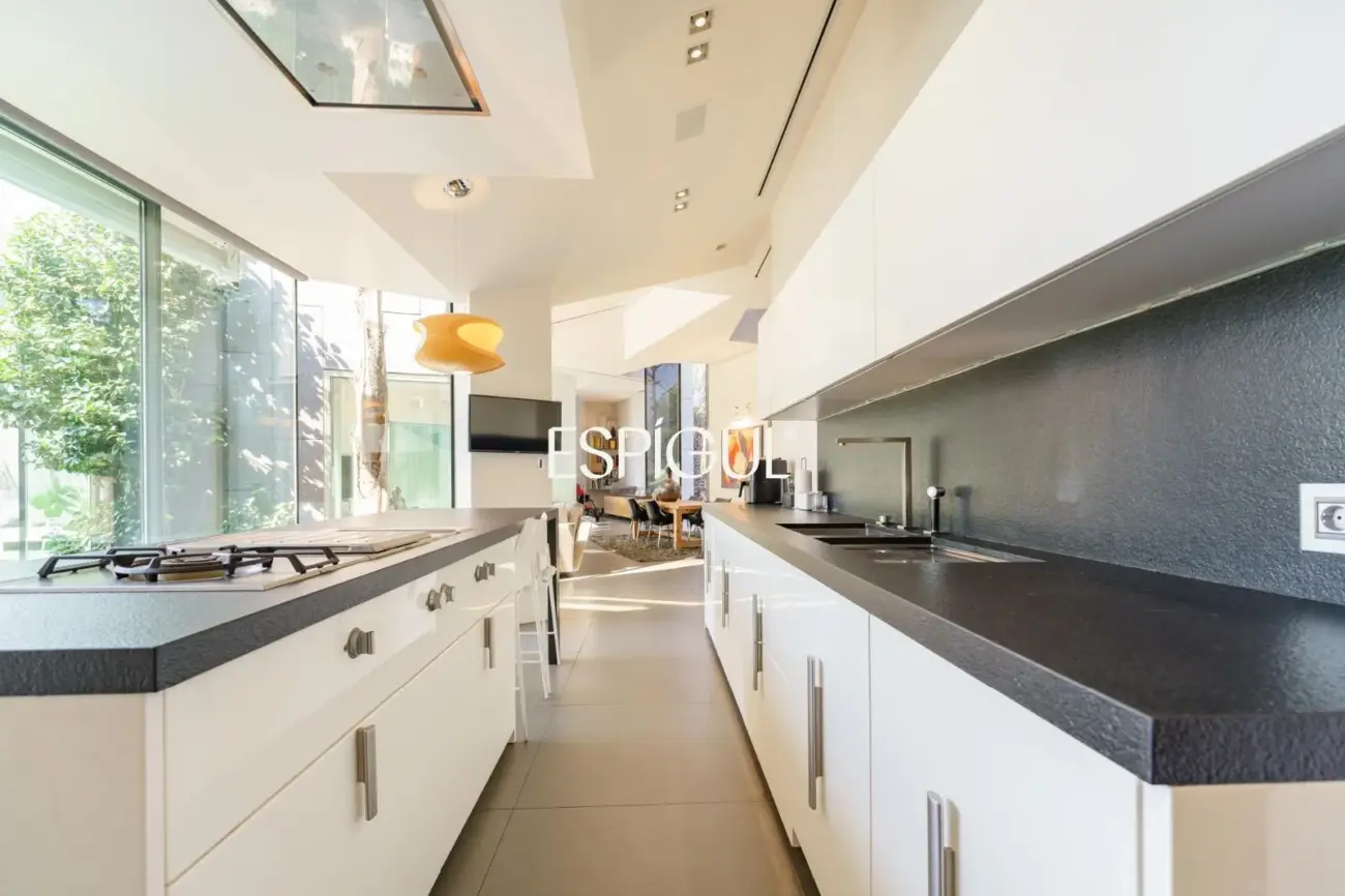 Exclusiva casa en venta de diseño en Can Mates