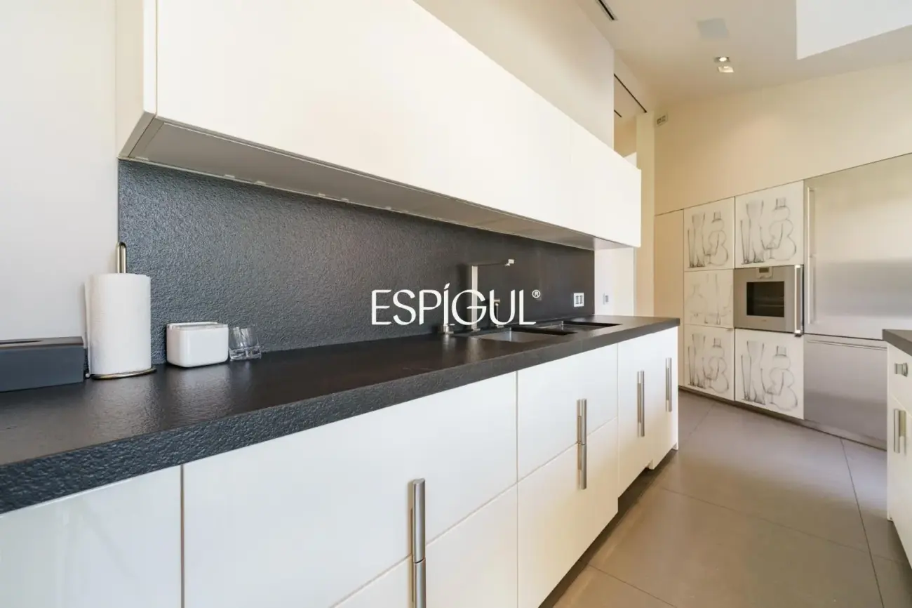 Exclusiva casa en venta de diseño en Can Mates