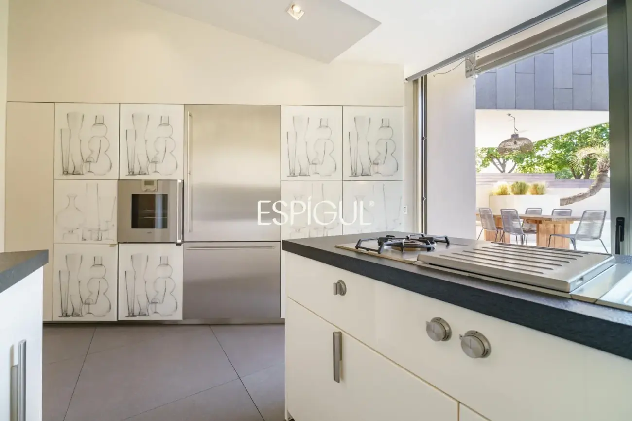 Exclusiva casa en venta de diseño en Can Mates