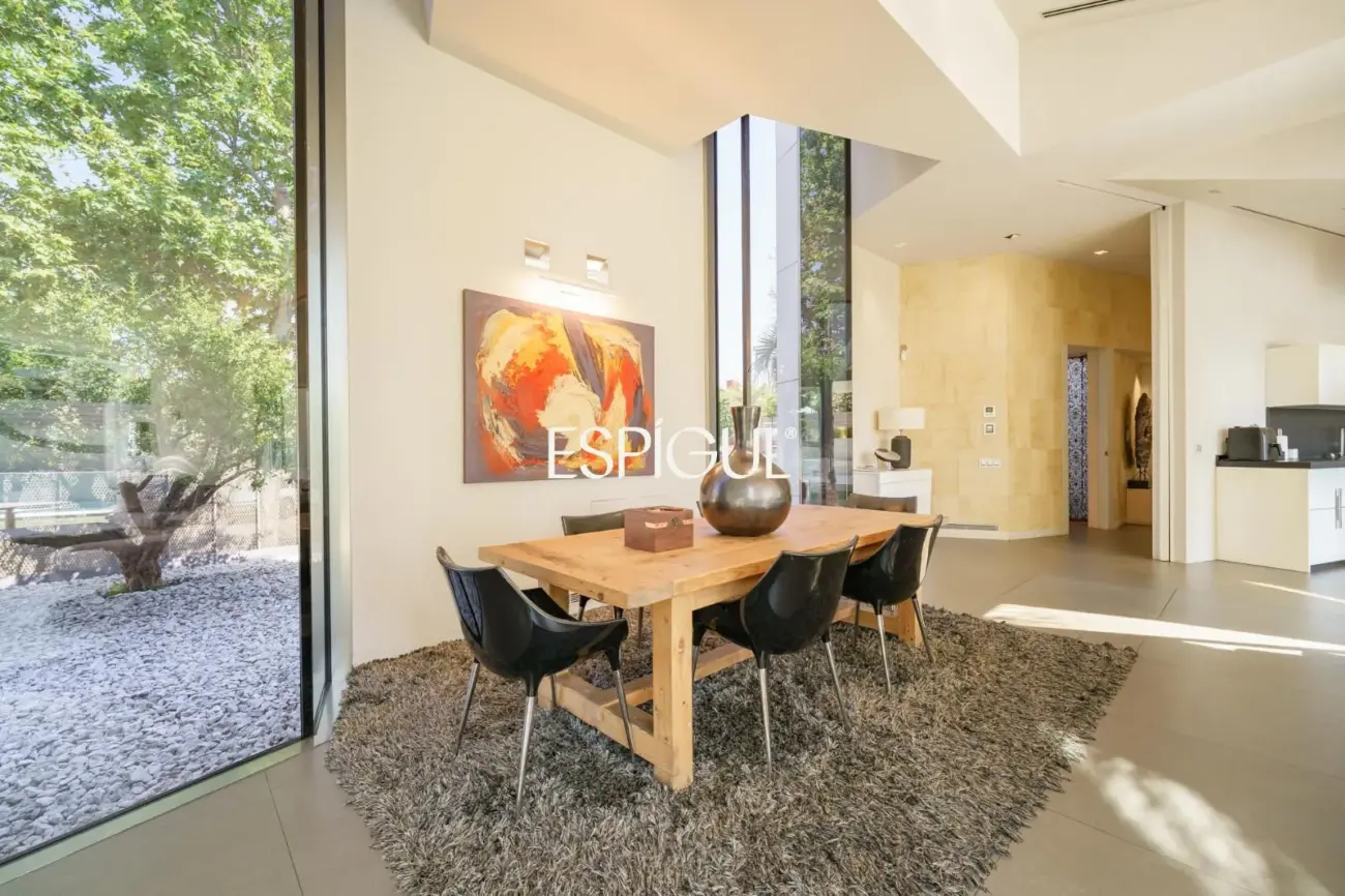 Exclusiva casa en venta de diseño en Can Mates