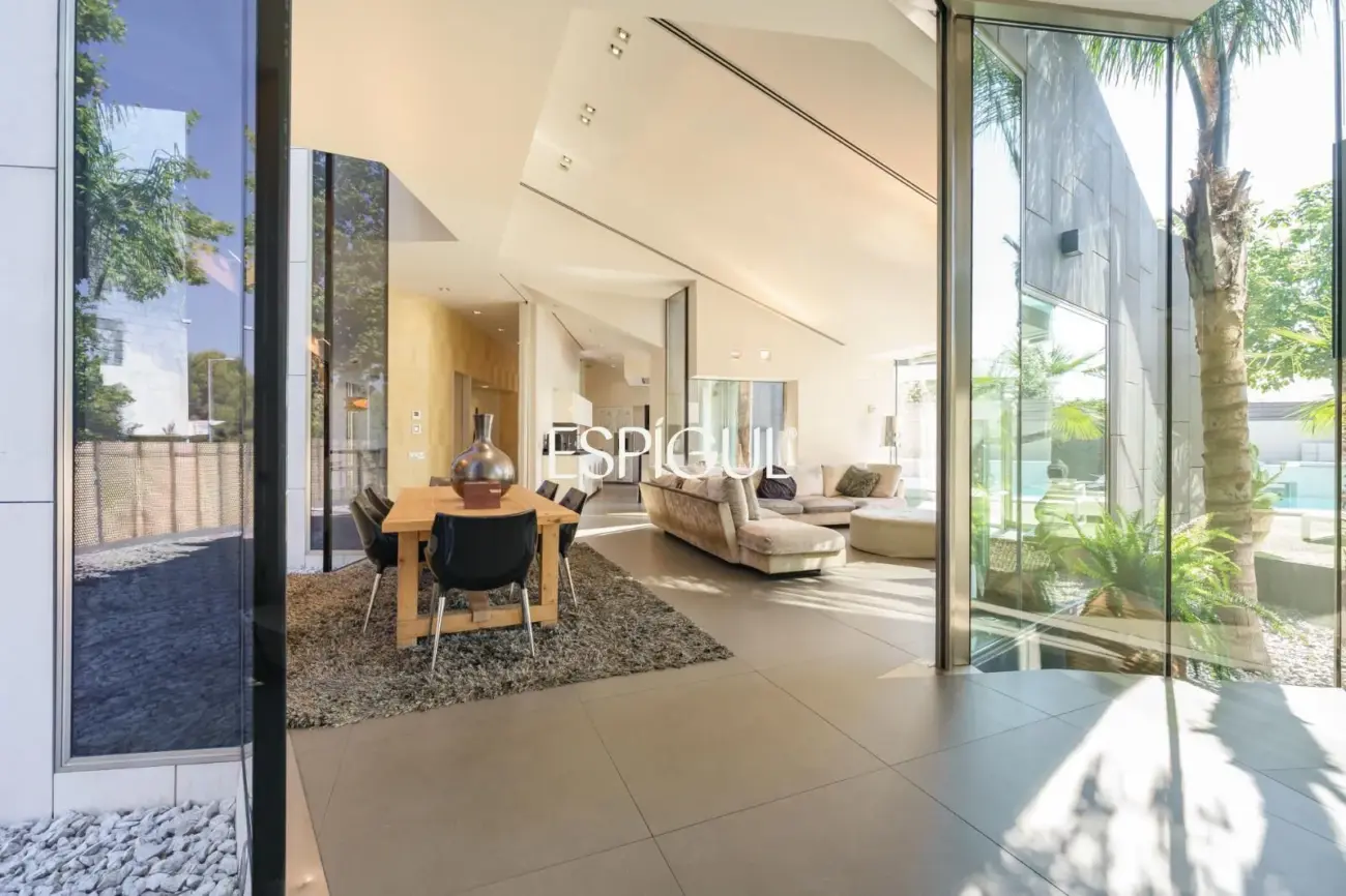 Exclusiva casa en venta de diseño en Can Mates