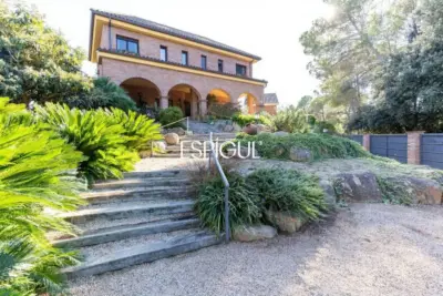 Haus mit Pool zur Miete in Sant Cugat – Valldoreix