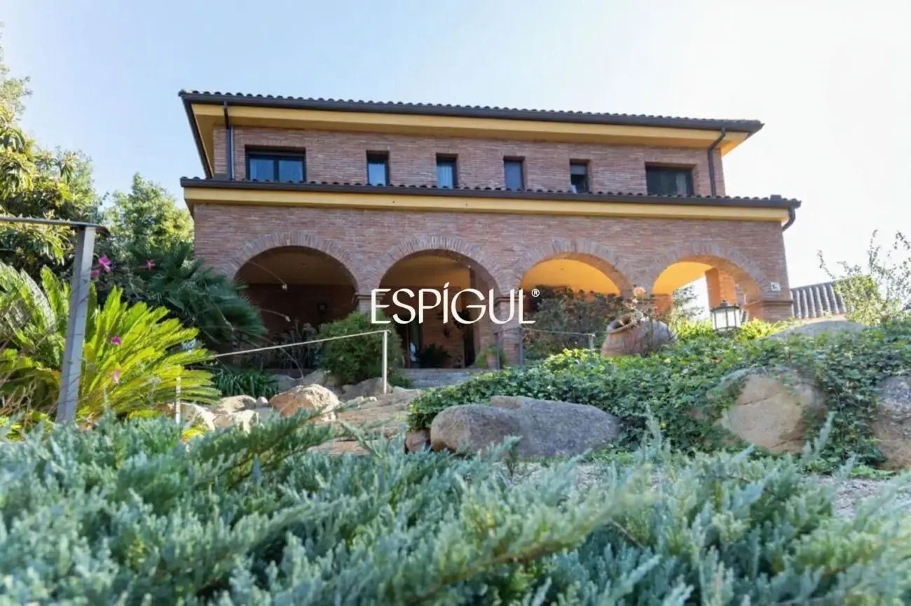 Haus mit Pool zur Miete in Sant Cugat – Valldoreix