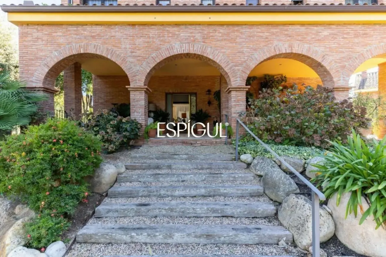 Haus mit Pool zur Miete in Sant Cugat – Valldoreix