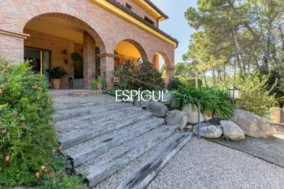 Haus mit Pool zur Miete in Sant Cugat – Valldoreix