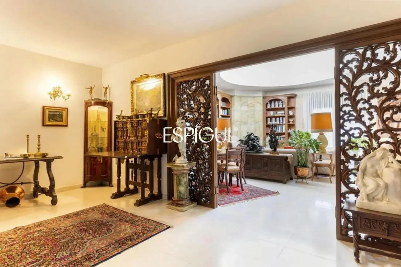 Haus mit Pool zur Miete in Sant Cugat – Valldoreix
