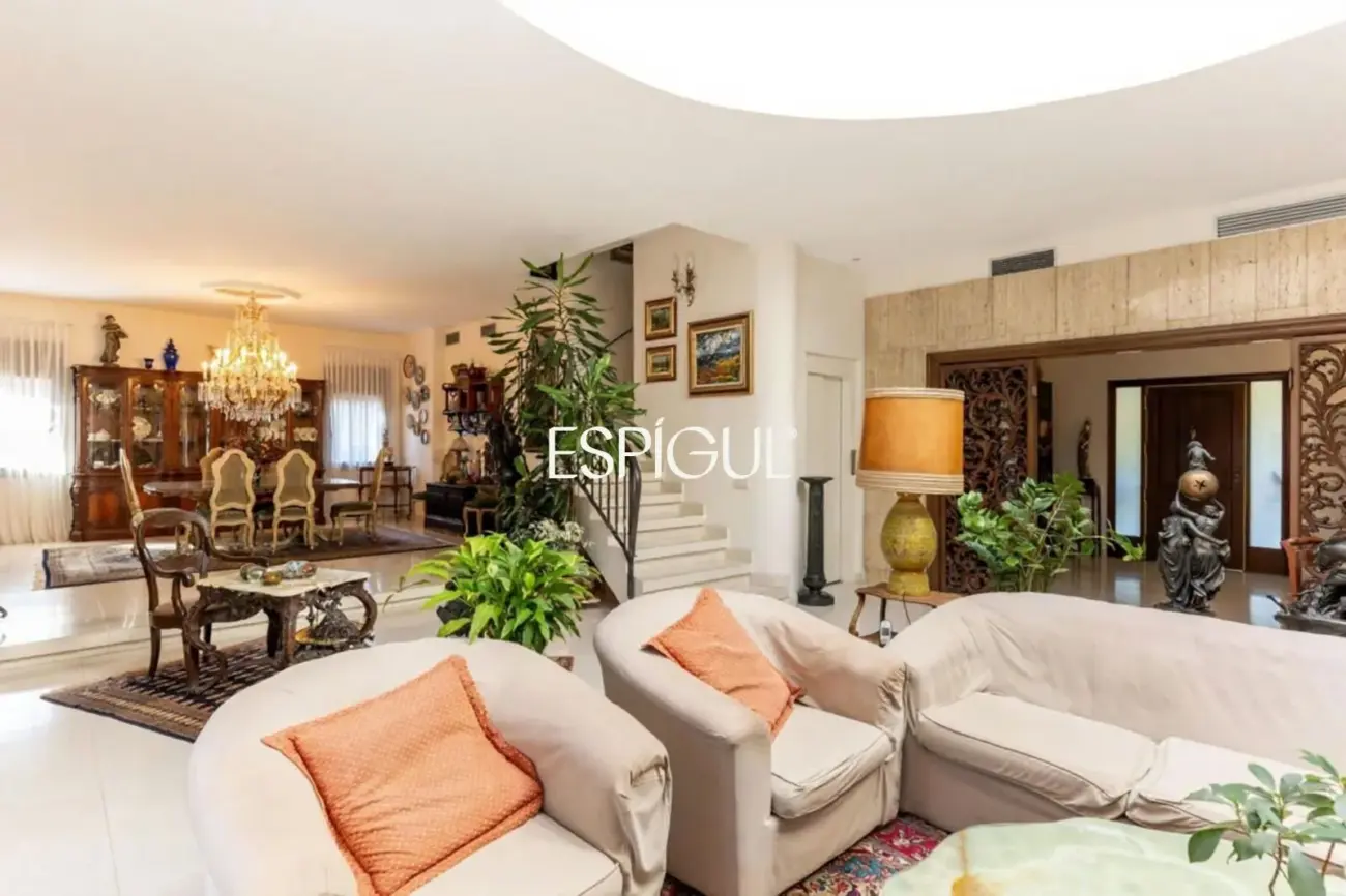 Haus mit Pool zur Miete in Sant Cugat – Valldoreix