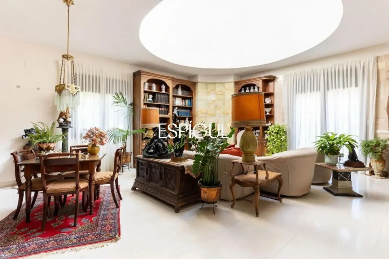 Haus mit Pool zur Miete in Sant Cugat – Valldoreix