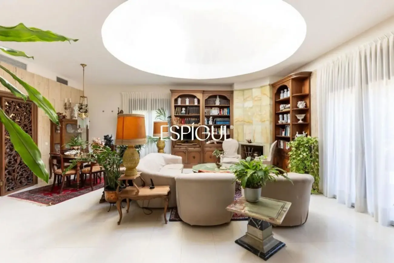 Haus mit Pool zur Miete in Sant Cugat – Valldoreix