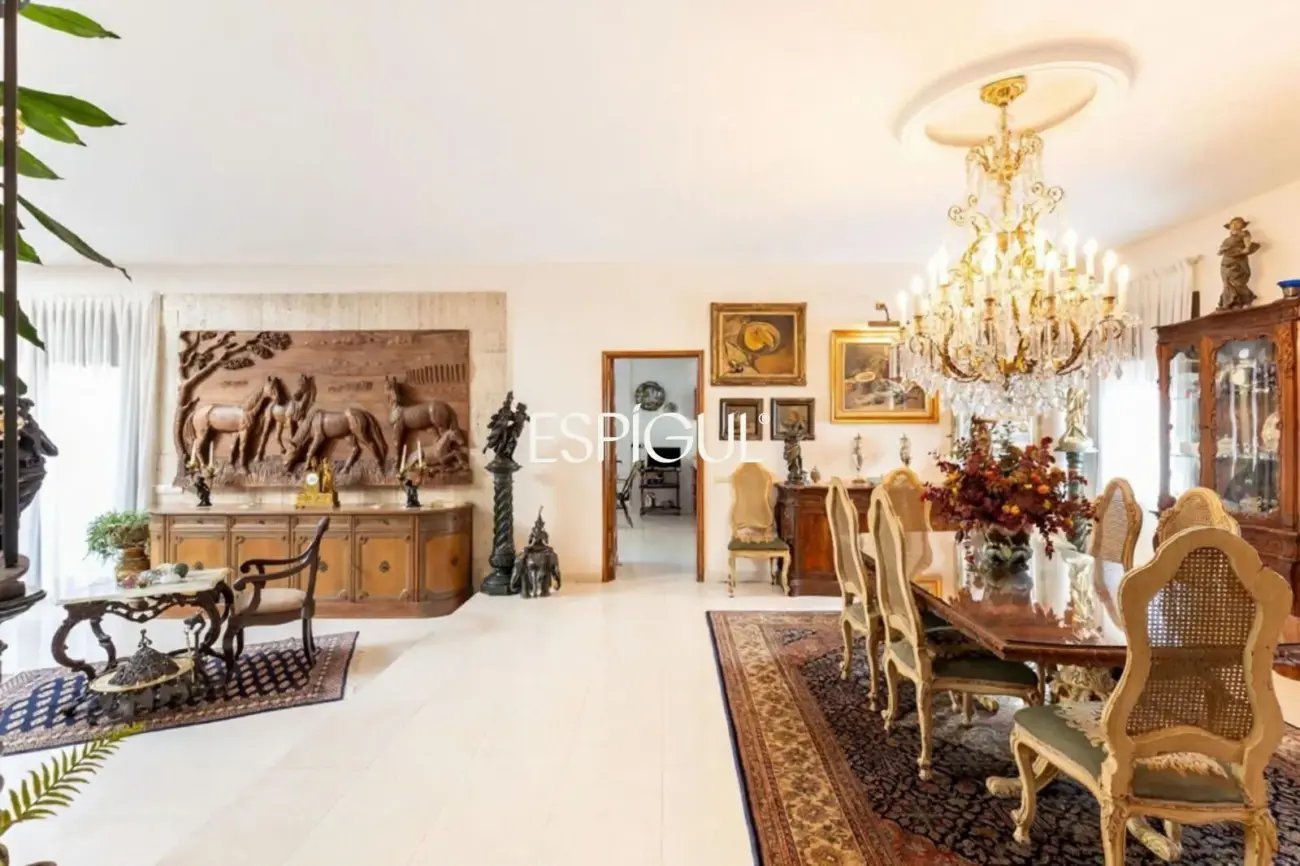 Haus mit Pool zur Miete in Sant Cugat – Valldoreix