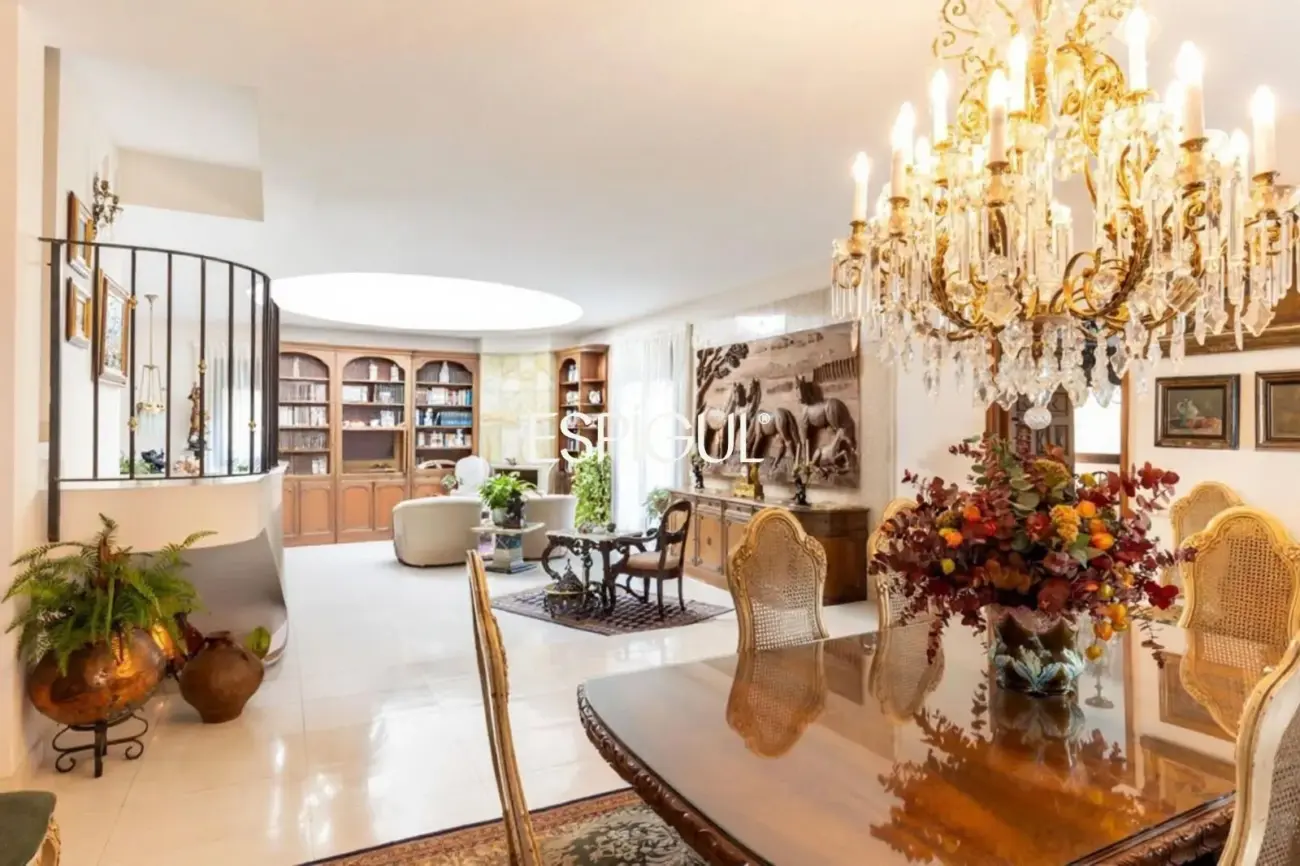 Haus mit Pool zur Miete in Sant Cugat – Valldoreix