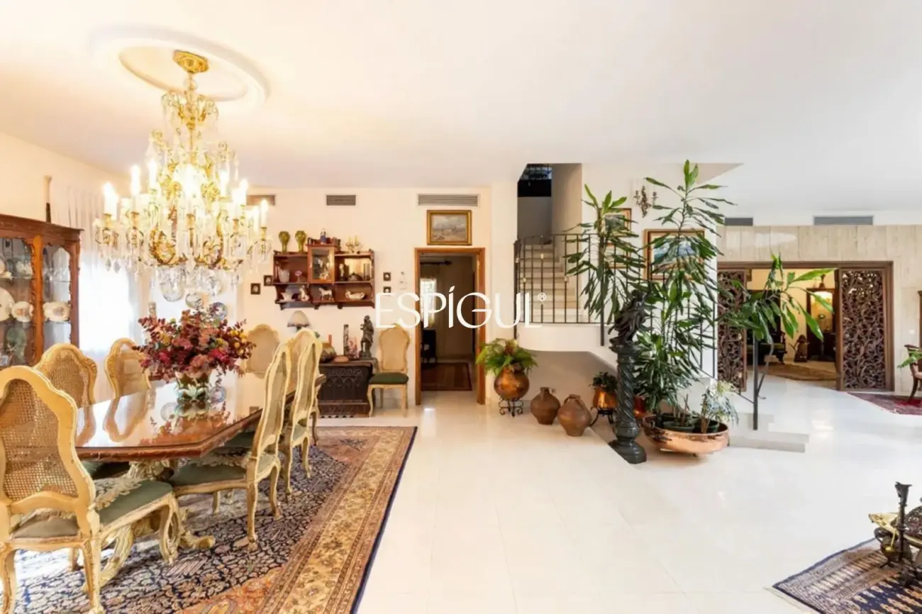 Haus mit Pool zur Miete in Sant Cugat – Valldoreix