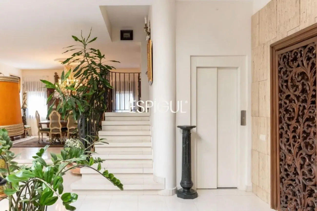 Haus mit Pool zur Miete in Sant Cugat – Valldoreix