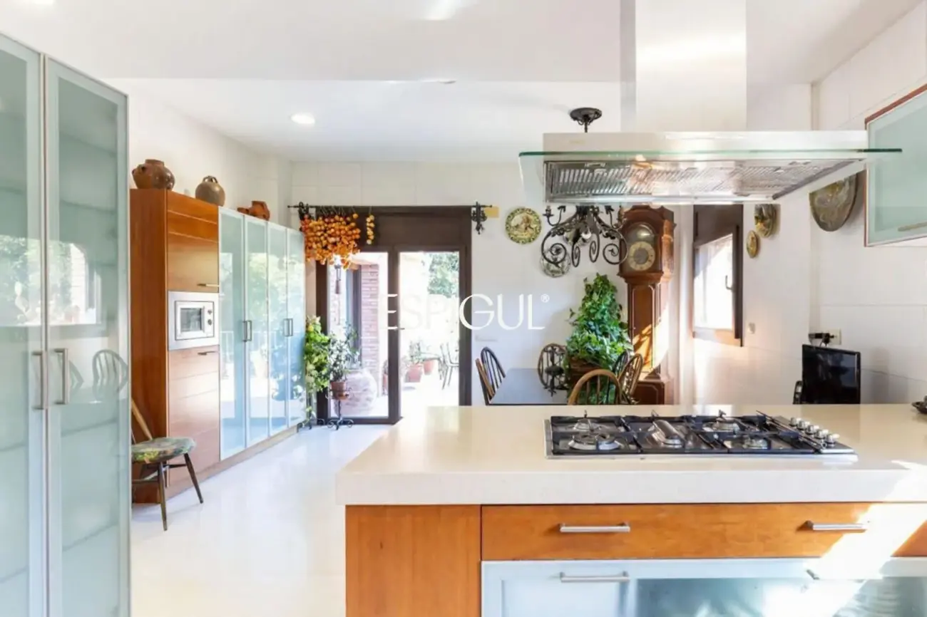 Haus mit Pool zur Miete in Sant Cugat – Valldoreix