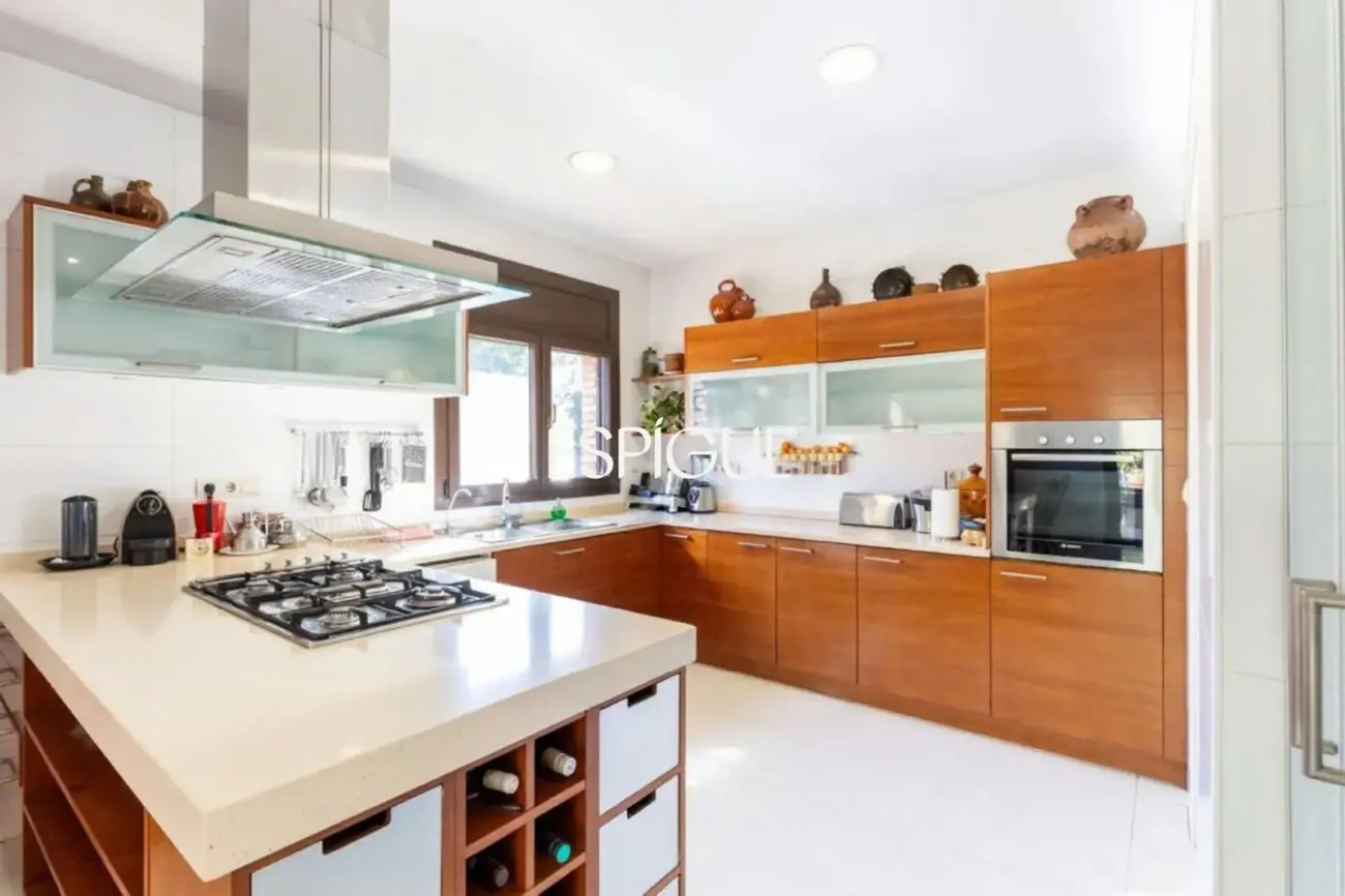 Haus mit Pool zur Miete in Sant Cugat – Valldoreix