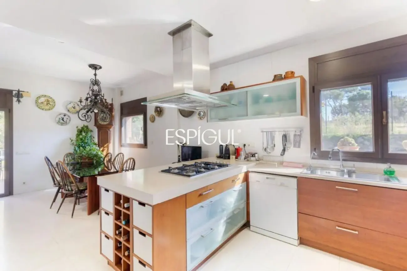 Haus mit Pool zur Miete in Sant Cugat – Valldoreix