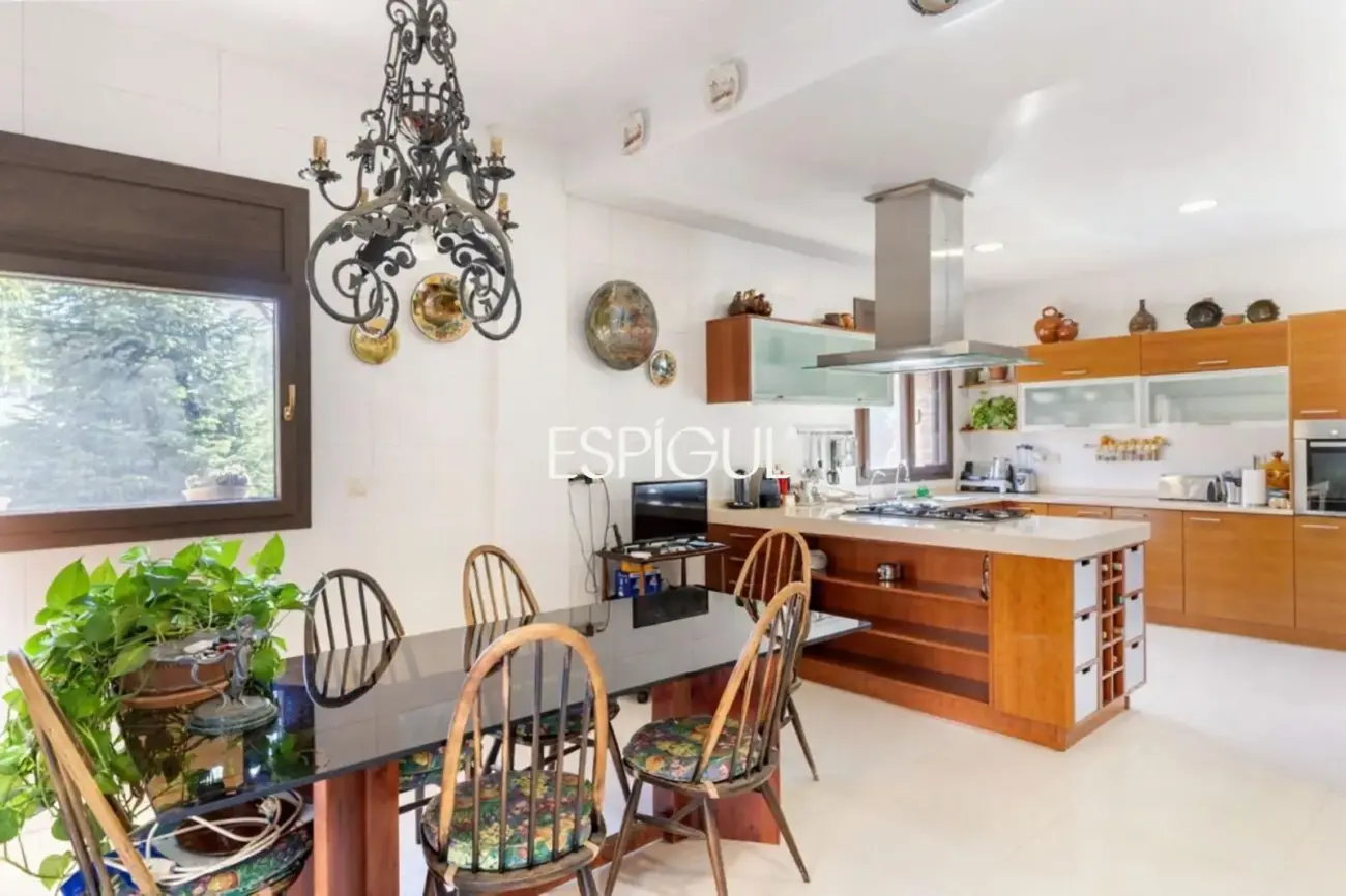 Haus mit Pool zur Miete in Sant Cugat – Valldoreix