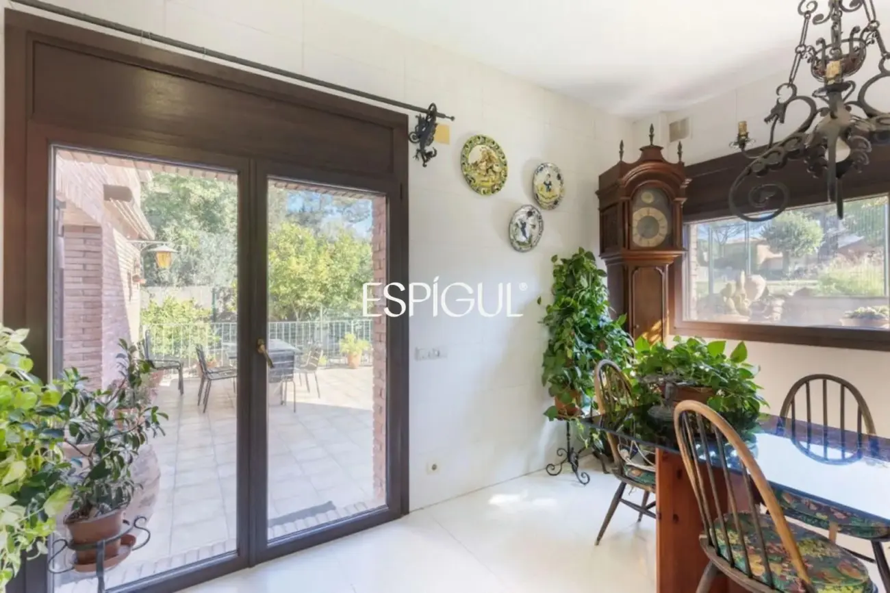 Haus mit Pool zur Miete in Sant Cugat – Valldoreix