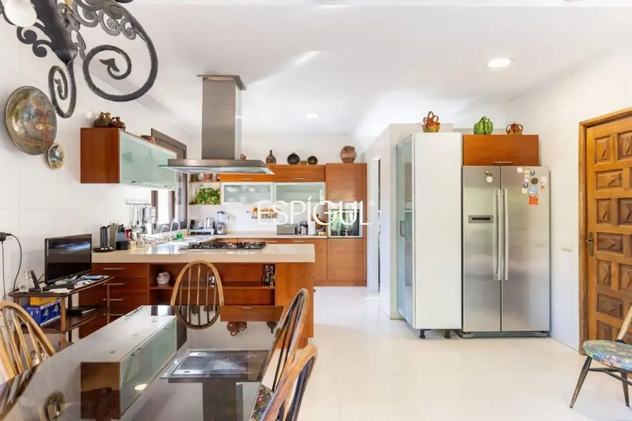 Haus mit Pool zur Miete in Sant Cugat – Valldoreix