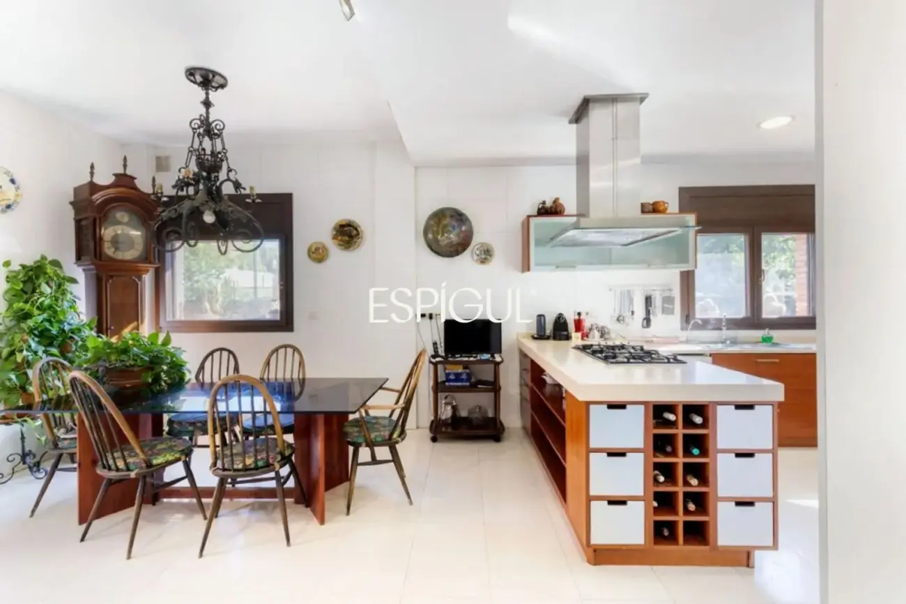 Haus mit Pool zur Miete in Sant Cugat – Valldoreix