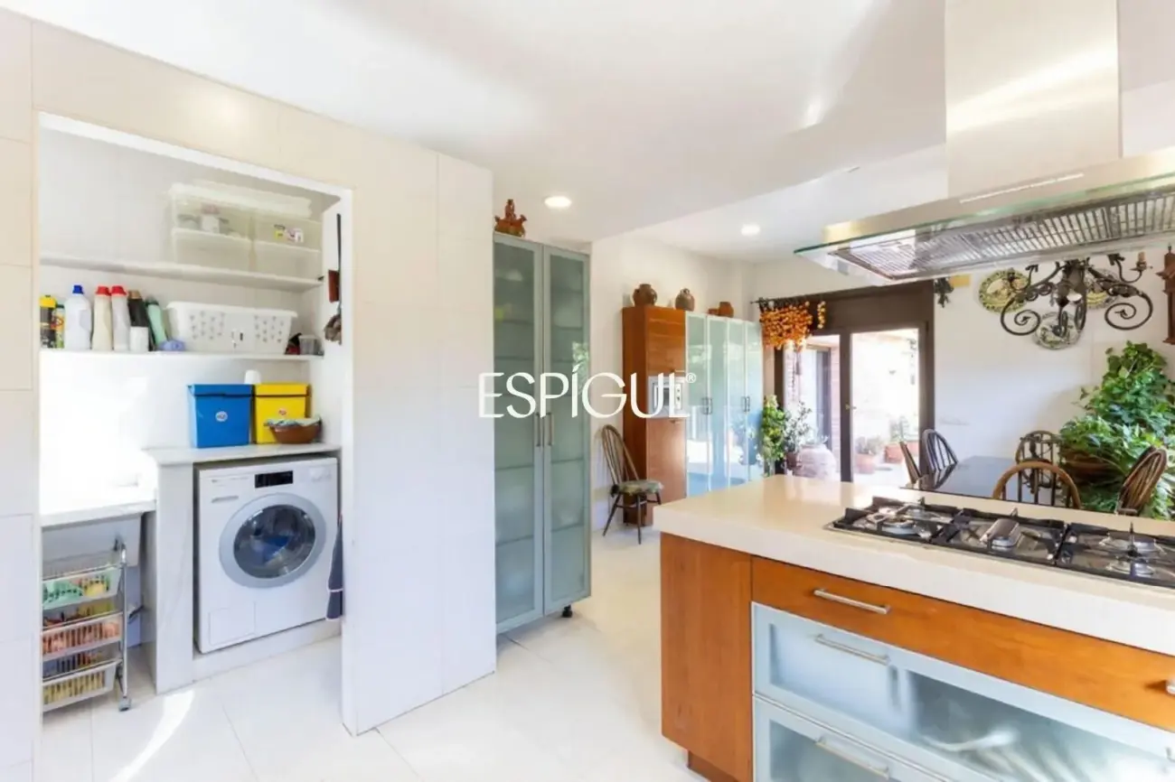 Haus mit Pool zur Miete in Sant Cugat – Valldoreix