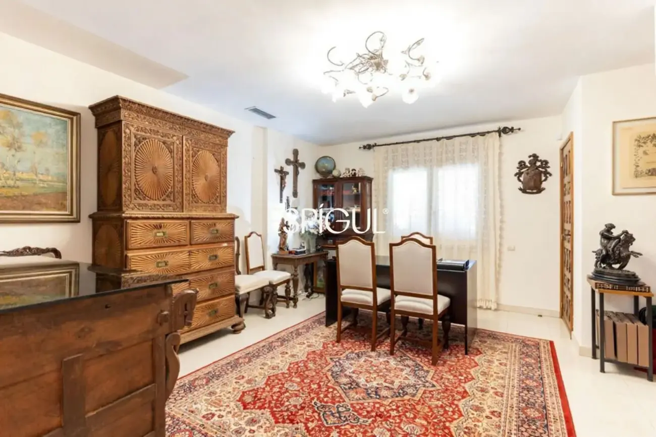 Haus mit Pool zur Miete in Sant Cugat – Valldoreix