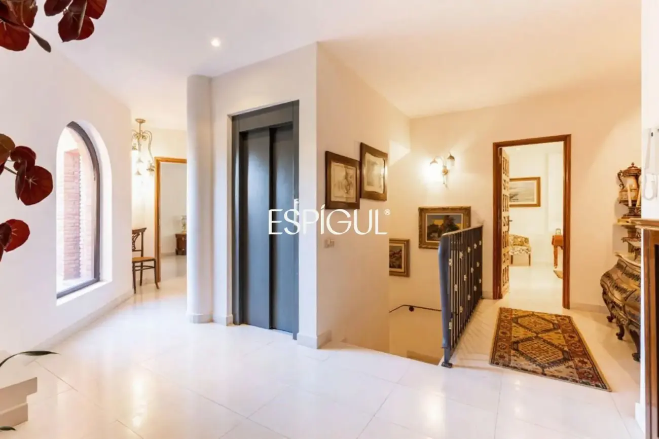 Haus mit Pool zur Miete in Sant Cugat – Valldoreix