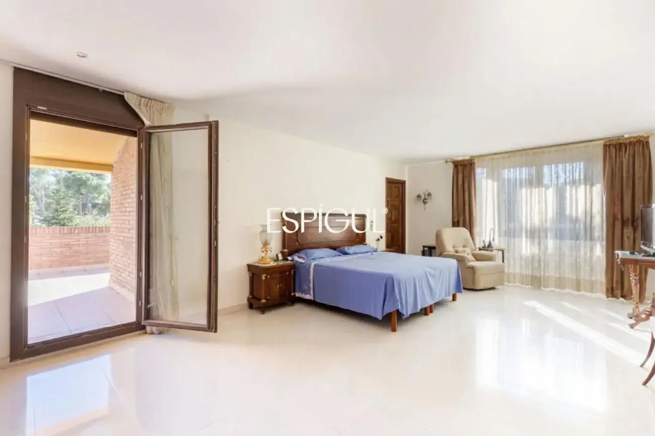 Haus mit Pool zur Miete in Sant Cugat – Valldoreix